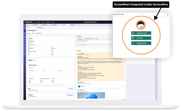 Why ServiceNow switched to ScreenMeet Remote Support